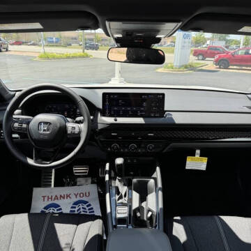 2025 Honda Accord Hybrid Sport