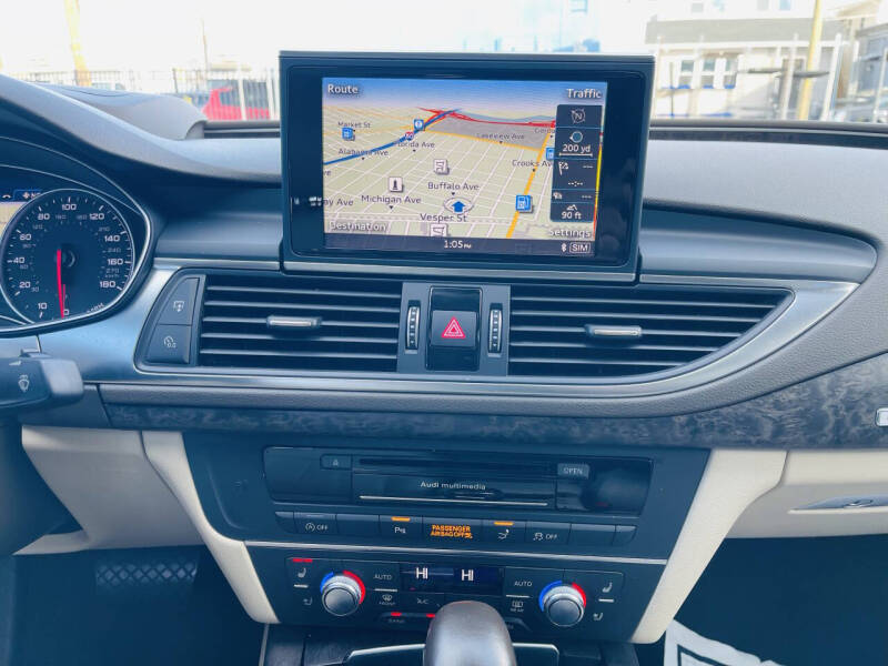 2017 Audi A7 3.0T quattro Prestige