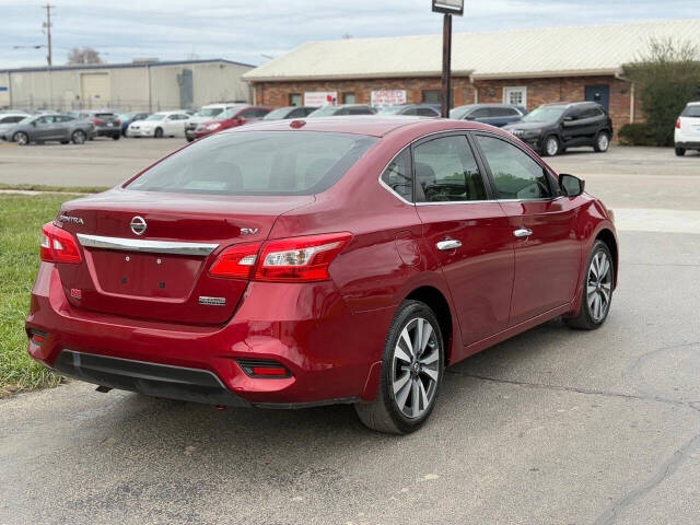 2019 Nissan Sentra for sale at Speed Auto Sales Inc in Bowling Green, KY