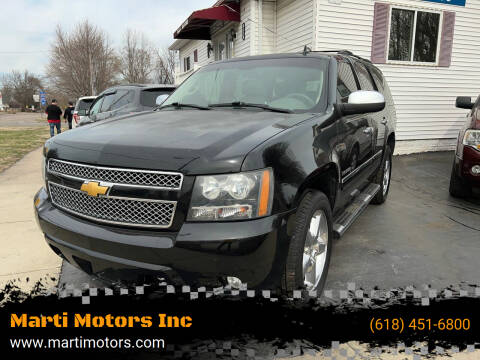 2014 Chevrolet Tahoe for sale at Marti Motors Inc in Madison IL