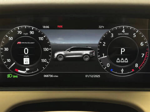 2019 Land Rover Range Rover Velar P250 R-Dynamic SE