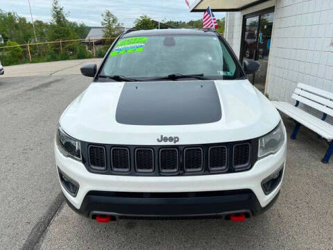 2017 Jeep Compass Trailhawk
