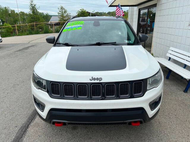 2017 Jeep Compass Trailhawk