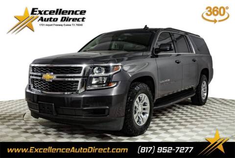 2017 Chevrolet Suburban for sale at Excellence Auto Direct in Euless TX