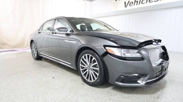 2017 Lincoln Continental Select