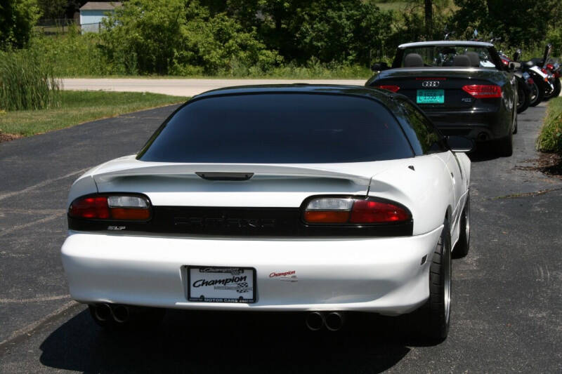 1997 Chevrolet Camaro Z28 SS