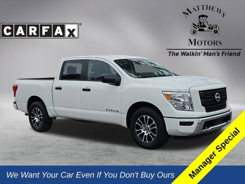 2023 Nissan Titan for sale at Auto Finance of Raleigh in Raleigh NC