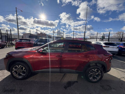 2025 Chevrolet Trax LT