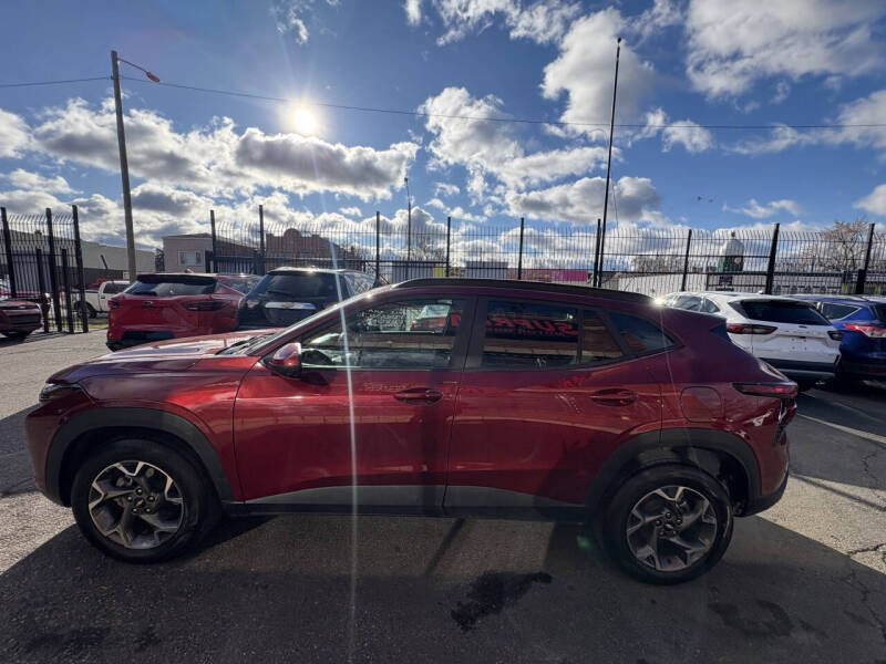 2025 Chevrolet Trax LT