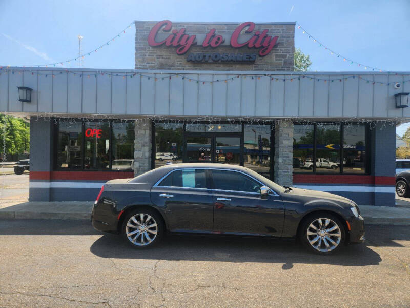 2017 Chrysler 300 C