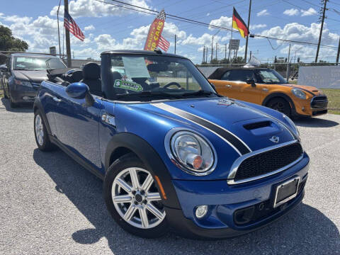 2015 MINI Convertible Cooper S