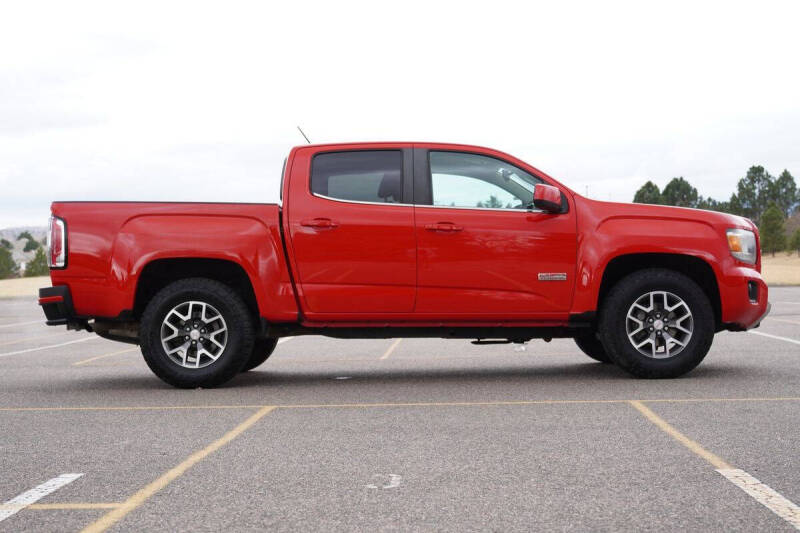 2016 GMC Canyon