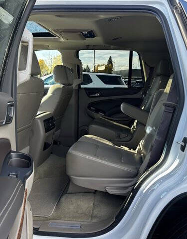 2018 Chevrolet Tahoe Premier