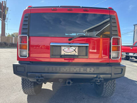 2004 HUMMER H2