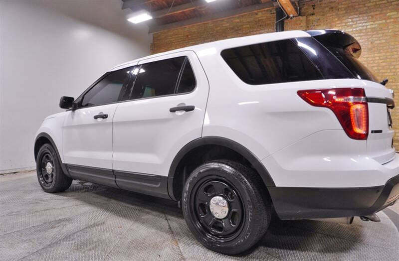 2015 Ford Explorer Police Interceptor Utility