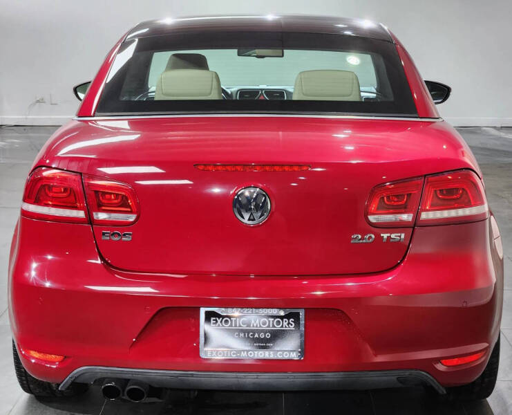 2012 Volkswagen Eos