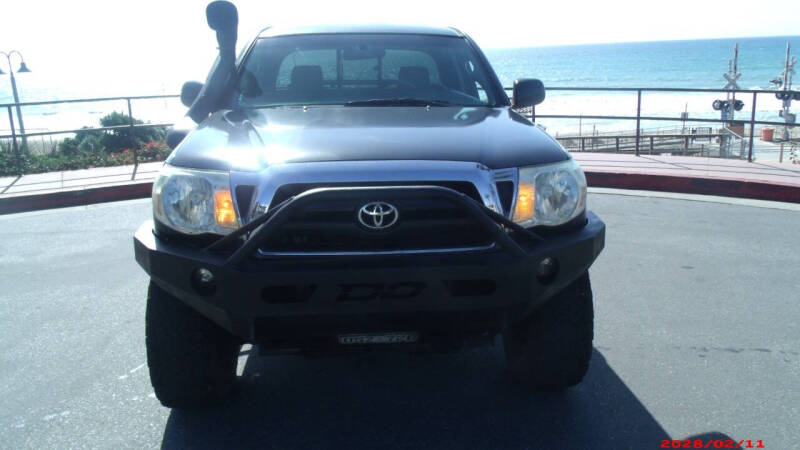 2007 Toyota Tacoma for sale at OCEAN AUTO SALES in San Clemente CA