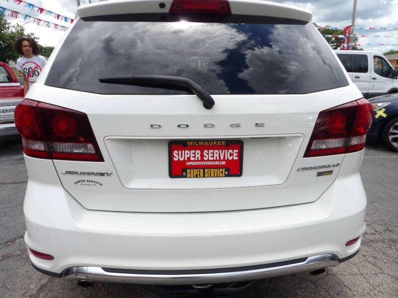2017 Dodge Journey Crossroad