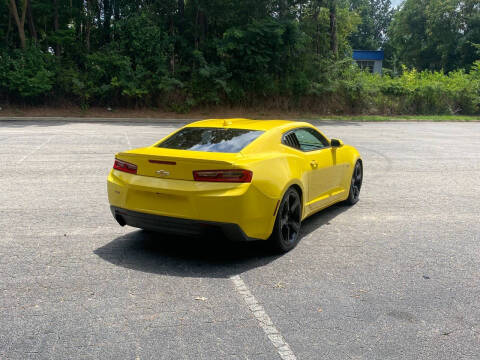 2016 Chevrolet Camaro LT