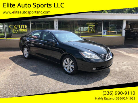 2008 Lexus ES 350 for sale at Elite Auto Sports LLC in Wilkesboro NC