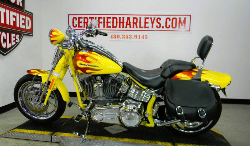 2009 Harley-Davidson CVO SOFTAIL SPRINGER