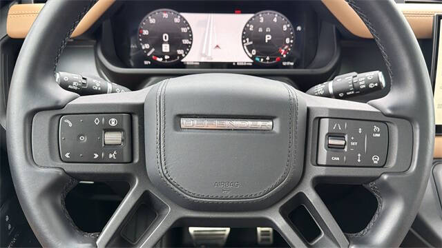 2025 Land Rover Defender 110 P400 X