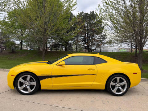 2012 Chevrolet Camaro LT