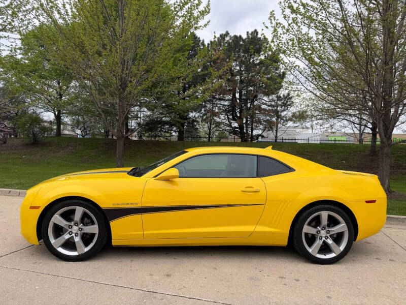 2012 Chevrolet Camaro LT