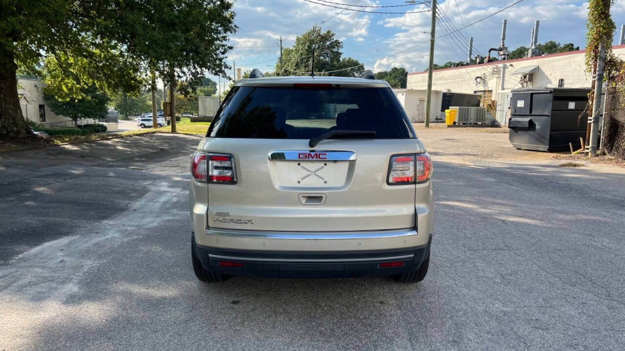 2014 GMC Acadia for sale at East Auto Sales LLC in Raleigh, NC