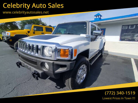 2010 HUMMER H3T for sale at Celebrity Auto Sales in Fort Pierce FL