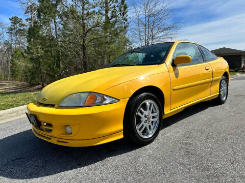 2002 Chevrolet Cavalier for sale at LA 12 Motors in Durham NC