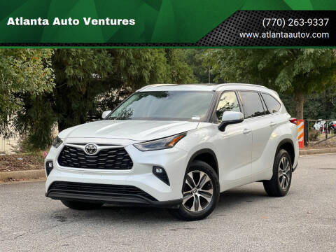 2022 Toyota Highlander for sale at Atlanta Auto Ventures in Roswell GA