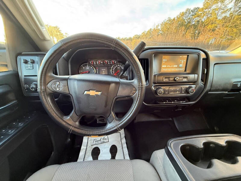 2018 Chevrolet Silverado 2500HD Work Truck