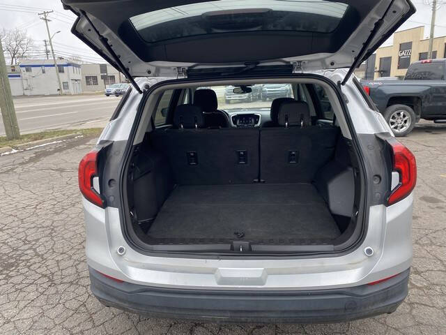 2018 GMC Terrain SLE