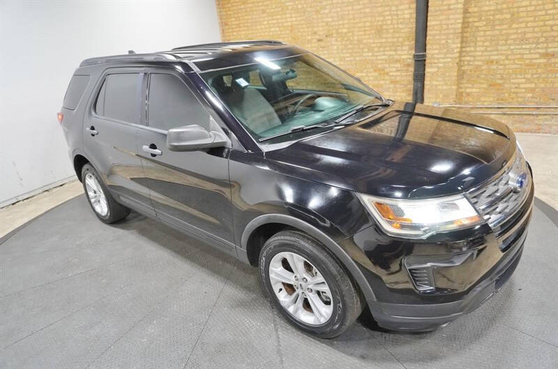 2018 Ford Explorer