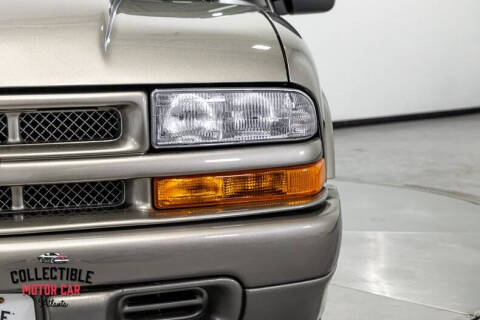 2000 Chevrolet S-10