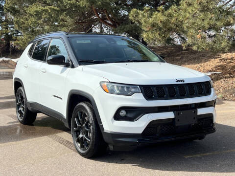 2024 Jeep Compass for sale at DIRECT AUTO SALES in Loretto MN