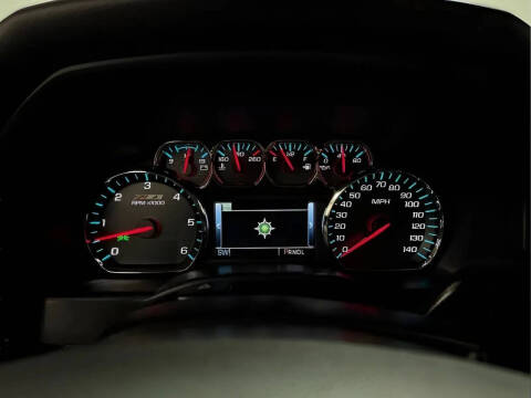 2018 Chevrolet Silverado 1500