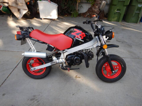 1988 Honda ZB50 for sale at California Cadillac & Collectibles in Los Angeles CA