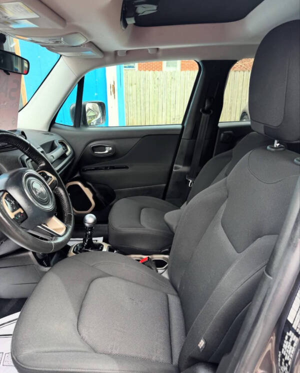 2016 Jeep Renegade Latitude