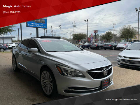 2018 Buick LaCrosse for sale at Magic Auto Sales in Dallas TX