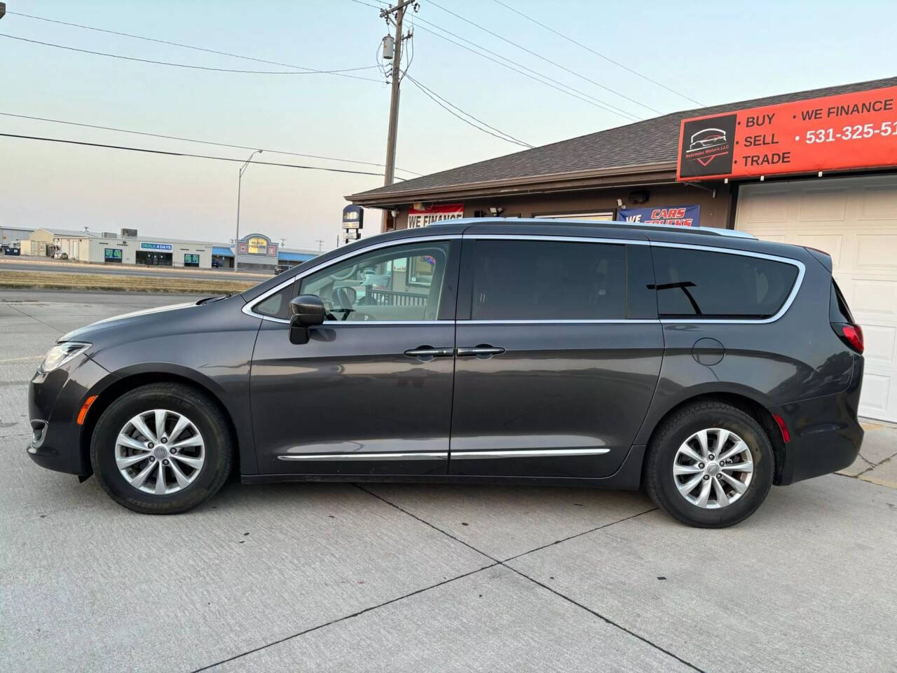 2018 Chrysler Pacifica for sale at Nebraska Motors LLC in Fremont, NE