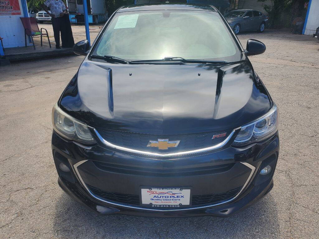 Used Car 2019 Chevrolet Sonic  Sedan 4 Dr. Lt Auto 4dr Sedan Front Wheel Drive For Sale Under $10,000 In San Antonio, Texas