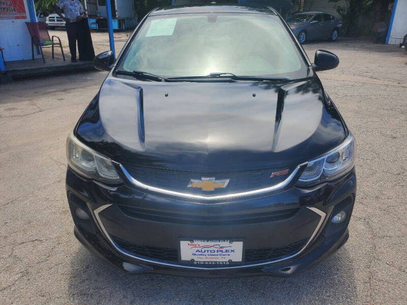 2019 Chevrolet Sonic LT Auto