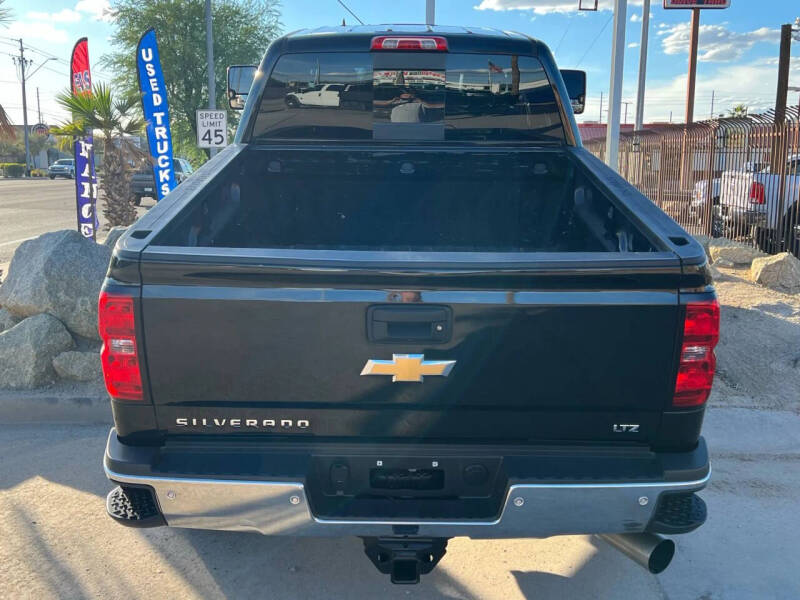 2016 Chevrolet Silverado 2500HD