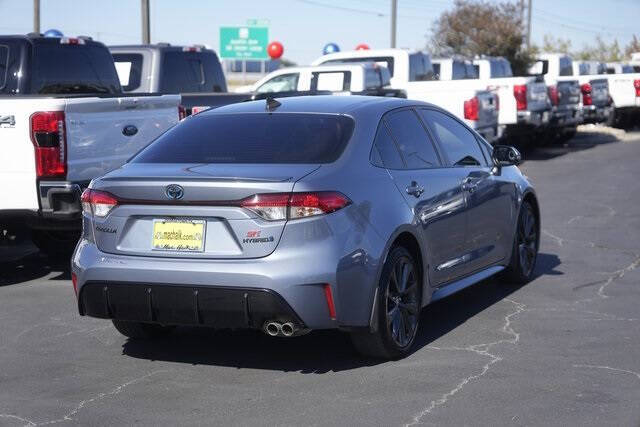 2024 Toyota Corolla Hybrid SE