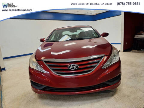 2014 Hyundai Sonata GLS