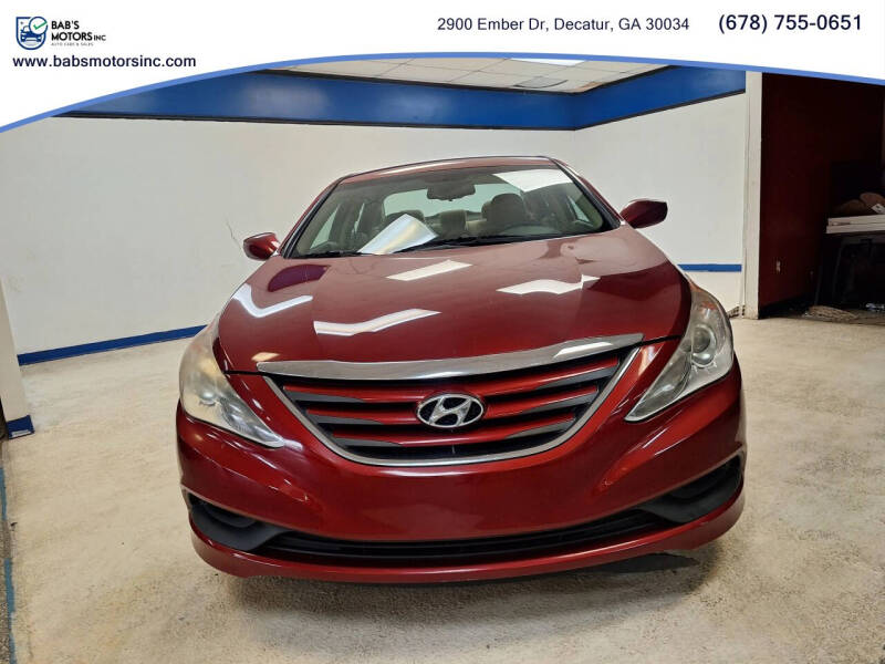 2014 Hyundai Sonata GLS