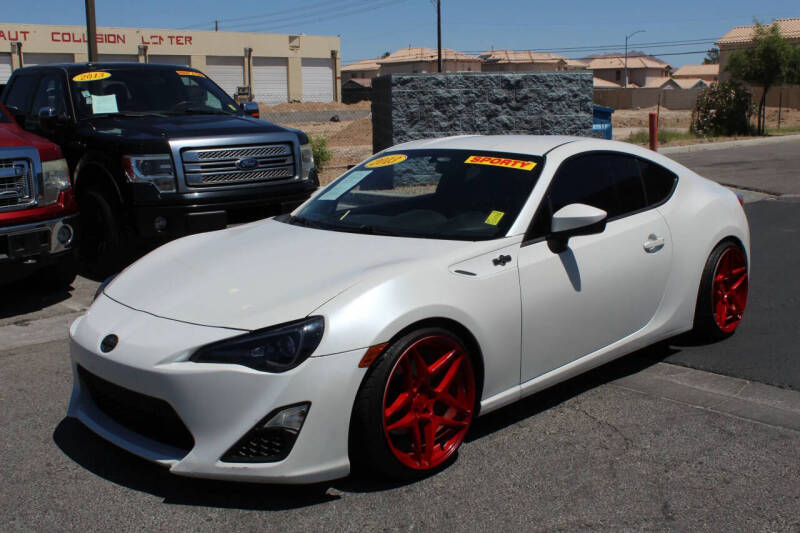 2013 Scion FR-S
