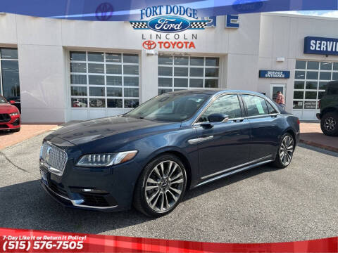 2017 Lincoln Continental for sale at Fort Dodge Ford Lincoln Toyota in Fort Dodge IA